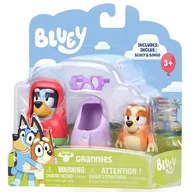 Figurki dla dzieci - Bluey, Figurki 2Pak, Babcie - miniaturka - grafika 1
