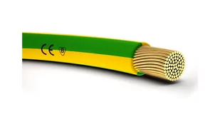 LappKabel Przewód instalacyjny H05V-K 1 żółto-zielony 300/500V (LgY) (4510003) - Przewody elektryczne - miniaturka - grafika 2