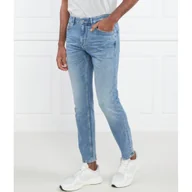 Spodnie męskie - BOSS Jeansy Taber | Tapered fit - miniaturka - grafika 1