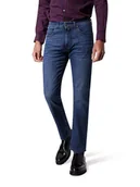 Spodnie męskie - Pierre Cardin Dżinsy "Lyon" - Slim fit - w kolorze niebieskim - miniaturka - grafika 1