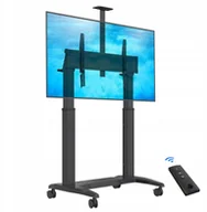 Uchwyty do telewizora - North Bayou GF150G - Profesjonalny elektryczny mobilny stojak TV wózek do telewizorów LCD LED 75 - 120 - miniaturka - grafika 1