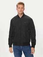 Kurtki męskie - Tommy Hilfiger Kurtka bomber MW0MW35658 Czarny Regular Fit - miniaturka - grafika 1