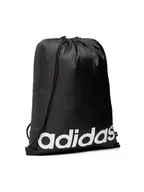 Plecaki - Adidas Worek Linear Gymsack GN1923 - Czarny - miniaturka - grafika 1