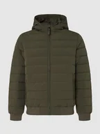 Kurtki męskie - Pepe Jeans Kurtka pikowana "Tomek" w kolorze khaki - miniaturka - grafika 1