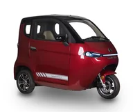 Skutery - Motorower elektryczny trójkołowy zabudowany IAMELECTRIC NEMO na kat AM / Dow. Os. - miniaturka - grafika 1