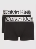 Majtki męskie - Calvin Klein Underwear Komplet 3 par bokserek 000NB3074A Czarny - miniaturka - grafika 1