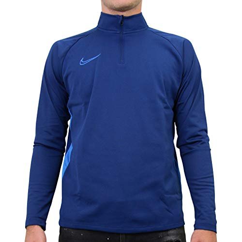 Nike Dry Academy Dril męska koszulka piłkarska z krótkim zamkiem błyskawicznym