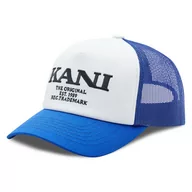 Czapki męskie - Czapka z daszkiem Karl Kani Retro Trucker 7006013 Blue - miniaturka - grafika 1