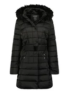 Kurtki damskie - Maison Montaigne Parka "Anemomai" w kolorze czarnym - miniaturka - grafika 1