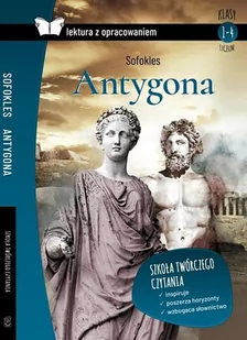 Antygona Lektura Z Opracowaniem Sofokles - Lektury gimnazjum - miniaturka - grafika 2