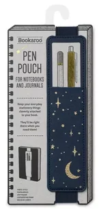 Bookaroo Pen Pouch uchwyt księżyc i gwiazdy - IF - Zakładki do książek - miniaturka - grafika 1