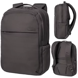 Plecak biznesowy Coolpack Bolt Dark Grey E51027 - Plecaki szkolne i tornistry - miniaturka - grafika 1