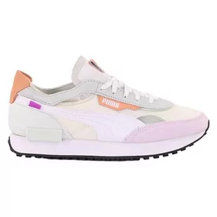 Buty do chodzenia damskie Puma Future Rider Cutout - Buty trekkingowe damskie - miniaturka - grafika 1