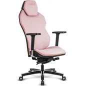 Fotele gamingowe - Fotel QUERSUS Icos.1.1 Różowy - miniaturka - grafika 1