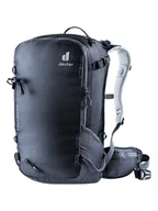 Plecaki - Deuter Plecak narciarski "Freerider 28 SL" w kolorze granatowym - 34 x 52 x 18 cm - miniaturka - grafika 1