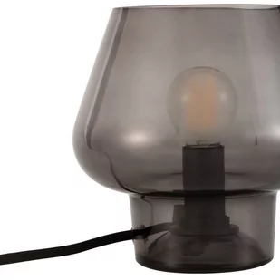 Pauleen Crystal Gleam lampa stołowa dymione szkło - Lampy stojące - miniaturka - grafika 4
