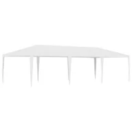 Pawilony ogrodowe - vidaXL Namiot imprezowy, 4 x 9 m, biały 48500 - miniaturka - grafika 1
