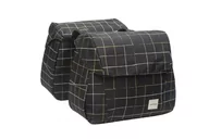 Sakwy rowerowe - Check Joli Double torba rowerowa Black 256.371 - miniaturka - grafika 1