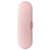 Końcówki do szczoteczek elektrycznych - Etui podróżne na szczoteczkę Philips różowe - miniaturka - grafika 1