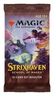 Gry karciane - Rebel, karty Magic: The Gathering: Strixhaven - Set Booster - miniaturka - grafika 1