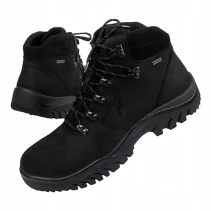Buty męskie trekkingowe 4F zimowe [OBMH258 21S] - Buty trekkingowe męskie - miniaturka - grafika 1