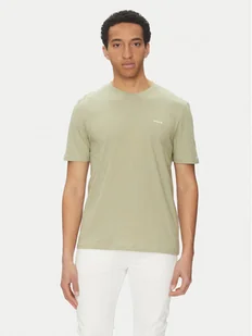 HUGO T-Shirt Dero222 50466158 Zielony Regular Fit - Koszulki męskie - miniaturka - grafika 1