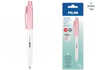 Ołówki - MILAN Ołówek automatyczny Milan PL1 ANTIBACTERIAL HB 0,7 mm różowy na blistrze - miniaturka - grafika 1