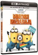 Filmy dla dzieci DVD - FILMOSTRADA Minionki rozrabiają 4K Ultra HD) Blu-Ray - miniaturka - grafika 1