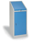 Pozostałe wyposażenie warsztatu - KOVOS Szafka narzędziowa z pulpitem NAR02_A,1300x500x500 - miniaturka - grafika 1