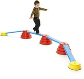 Wyposażenie sportowe i gimnastyczne - GONGE TOR RÓWNOWAŻNY ZESTAW POCZĄTKUJĄCY GONGE GNG-2229 - miniaturka - grafika 1