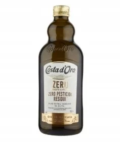 Oliwa z oliwek Olio EVO 1l -l zero pestycidi Costa d Oro - Zdrowa żywność - miniaturka - grafika 1