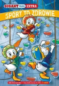 Komiksy dla dzieci - Sport to zdrowie! Gigant Poleca Extra. Tom 3/2025 - Opracowanie zbiorowe - miniaturka - grafika 1