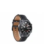Smartwatch - Samsung Galaxy Watch3 LTE 45mm Czarny - miniaturka - grafika 1