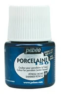Farby i media malarskie - Farba Pebeo Porcelaine 150 - 109 Shimmer Petrole - miniaturka - grafika 1