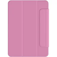 Etui do tabletów - Etui na iPad Pro POMOLOGIC BookCover Różowy - miniaturka - grafika 1