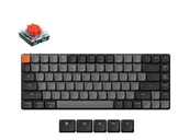 Klawiatury - Keychron K3X Low Profile Red Switch RGB 75% K3X-B1 - miniaturka - grafika 1