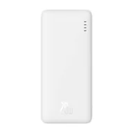 Powerbanki - Powerbank Baseus Airpow 10000mAh 20W (biały) - miniaturka - grafika 1
