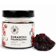 Konfitury, marmolady, powidła - Konfitura z żurawiny prawdziwa 61% 200 g The Jar z cukrem trzcinowym - miniaturka - grafika 1