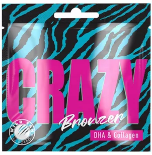 Soleo Soleo Crazy Balsam Bronzer Kolagen Saszetka 15ml - Balsamy i kremy do opalania - miniaturka - grafika 1