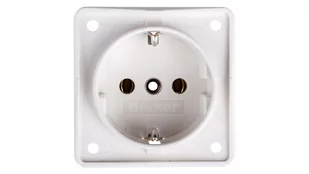 LEDart Mobil IP44 SCHUKO śnieżnobiałe marki HAGER POLO. - Gniazdka elektryczne - miniaturka - grafika 1