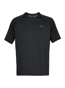 Under Armour Koszulka sportowa w kolorze czarnym - Koszulki sportowe męskie - miniaturka - grafika 1