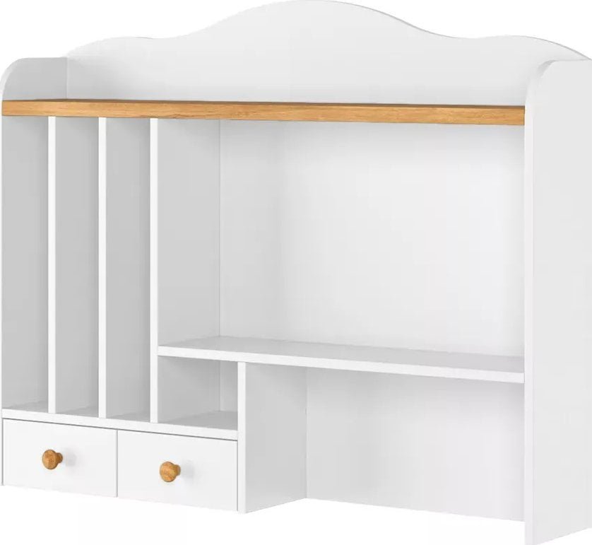 Lenart Biała nadstawka do biurka - STORY SO - 04