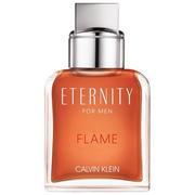 Wody i perfumy męskie - Calvin Klein Eternity Flame for Men woda toaletowa 30 ml - miniaturka - grafika 1