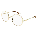 Okulary przeciwsłoneczne Chloé CH0040O 005 - Okulary korekcyjne, oprawki, szkła - miniaturka - grafika 4
