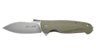 Noże - Nóż składany Viper Italo Green G10/Tytan, Satin M390 by Fabrizio Silvestrelli (V5944GG) - miniaturka - grafika 1