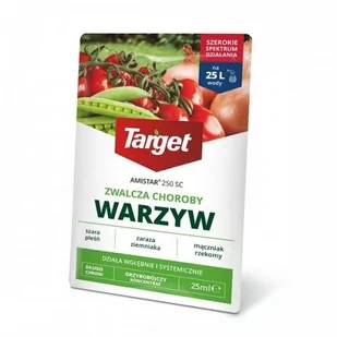 Target Środek ochrony roślin Amistar 250 SC 25 ml - Preparaty na chwasty i szkodniki - miniaturka - grafika 1