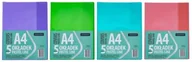 Dyplomy i okładki - Okładka A5 Pastel Line nieregulowana (5szt) ASTRA - ASTRA papiernicze - miniaturka - grafika 1