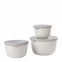 MEPAL Rosti Mepal zestaw startowy cirqula multibowl wysokiej jakości-CZ.(500,1000, 2000 ML) puszki na zapasy Micro mikrofalowa 106231032500 - Pojemniki kuchenne - miniaturka - grafika 8