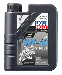 LIQUI MOLY 4T 10W-40 1L - Oleje silnikowe - miniaturka - grafika 1