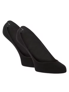 BOSS Accessoires - Damskie skarpety do obuwia sportowego pakowane po 2 szt., czarny - Skarpetki damskie - miniaturka - grafika 1